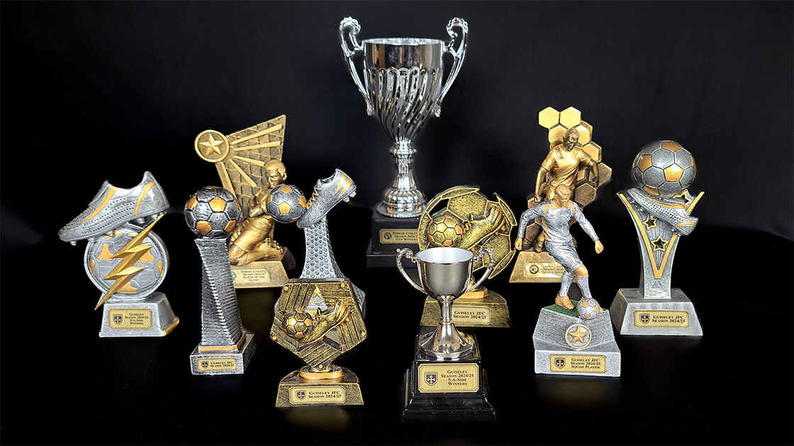 Football Trophy Range 2025